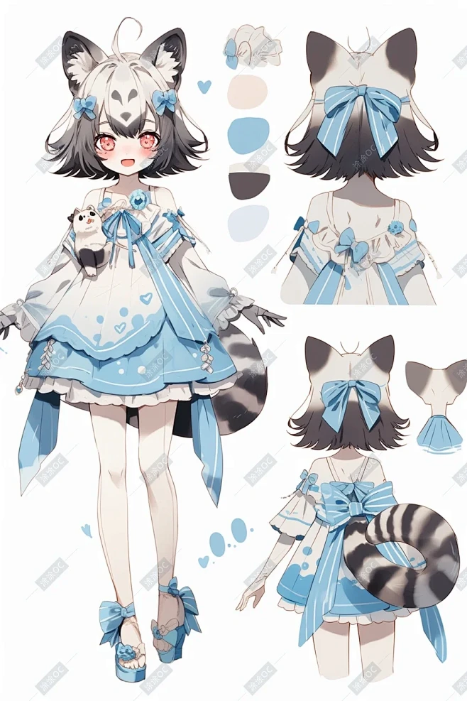 Oc-浣熊少女第四弹