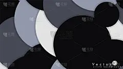 圆形,式样,多色的,背景,极简构图,华丽的,几何形状,灰色,壁纸,现代
