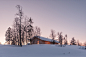 Hallandsfjell山间木屋，挪威 / Quentin Desfarges - 谷德设计网