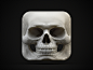 Dribbble - Skull iOS Icon by Simurg