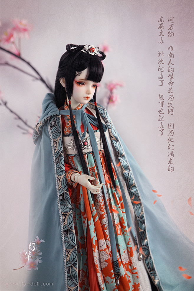 BJD SD 人偶 娃娃 BJD古风 B...