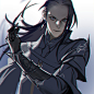 @剑网3赛事 @剑网3有爱同人秀 大师赛见闻，就6张吧，，，还有两张草稿人太多画不动了，有空再说。