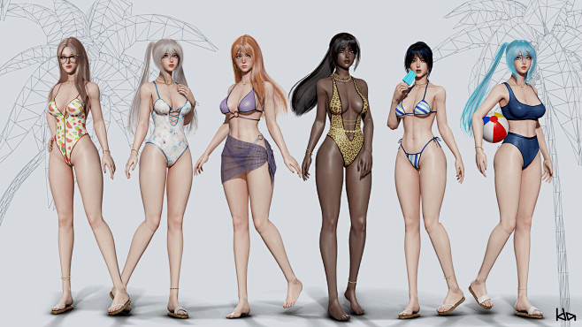 Beach Girls