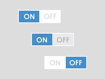 Metro UI Toggle Switch-花瓣网