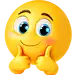 花瓣素材_图标系列3D立体emoji问号脸贴纸_193735676