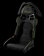 用Redshift 和C4D建模建模的保时捷Spyder 918 CGI座椅，效果大赞~
全球最好的设计，尽在普象网 pushthink.com