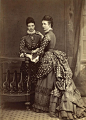 公主达格玛与公主亚历山德拉

19世纪丹麦王室成员照片