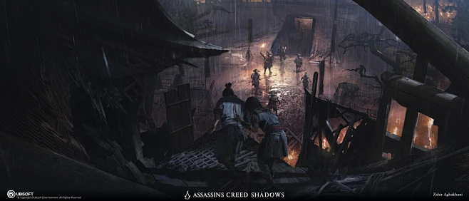 AC Shadows-花瓣网