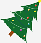 绿色冬日星星圣诞树高清素材 Christma Christmas Merry 创意树木 圣诞快乐 圣诞树 圣诞节 免抠png 设计图片 免费下载