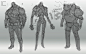 Sapphire Works, Trevor Claxton : Some of the materials i created for my intro to character design class at brainstorm last summer   most of it is unfinished. hopefully some day ill get back to them