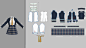 School Uniform +Coat