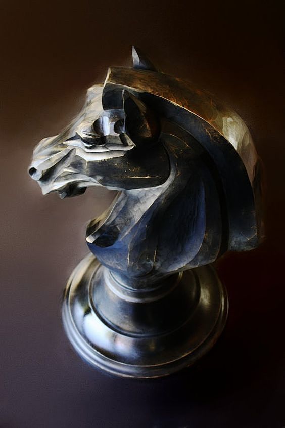 Chess Knight Horse 8...