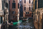 水上城市 威尼斯 水面