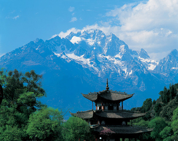 旅游风景 云南 中国 名山_百度图片