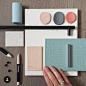 Spotted our super sweet KIKA Aqua glazed porcelain tile with it's linen effect as a perfect match to the @instyle_au Elmosoft leather on this adorable mood board by that very clever girl @petrinaturnerdesign. Petrina you sure know how to capture a storybo