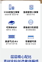 Diways床垫造梦者可拆卸家用调节软硬适中席梦思双层弹簧床垫定制-tmall.com天猫