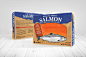 fish Food Packaging Diecut seafood