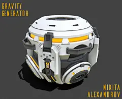 Gravity Generator, Nikita Alexandrov : Test work