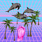 Seapunk print ideas 