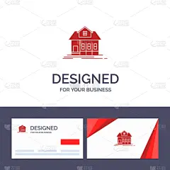 名片,品牌名称,模板,住房,创造力,商务,房屋建设,现代,建筑业,窗户