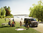Mobil mit Volkswagen : Konzept, Layout, Look & Shooting.