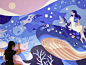 Studio Mural | by Alice Lee : Murals and installations by SF-based muralist and artist Alice Lee
