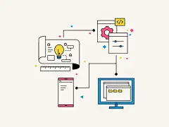 空状态占位符插画图标 icon 涂鸦 黑白简笔画 插画 漫画 卡通prototyping