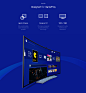 @模库 游戏控制台 Adobe XD UI Kit – Gaming Console_UI素材_Web界面_模库(51Mockup)