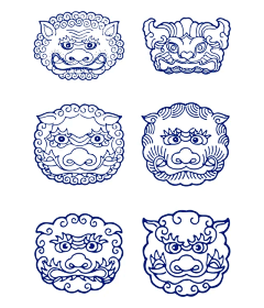林深见鲸采集到纹样