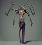 Cabot - Evolve, Kurt Papstein : early Cabot concept for the game Evolve. Inspired by Clément Sauvé.