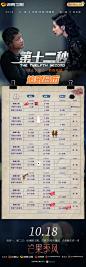 电视剧《第十二秒》追剧日历
（悬疑剧）