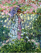 印象派绘画大师 Frederick Carl Frieseke 作品集  2