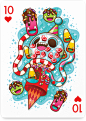 从2~JOKER，54位艺术家，54种风格，一套完整的扑克牌