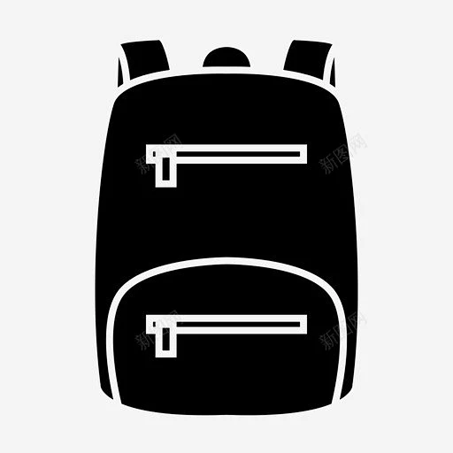 背包包户外图标 页面网页 平面电商 创意素材-花瓣网