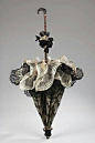 1895-1900 Dupoy French Parasol