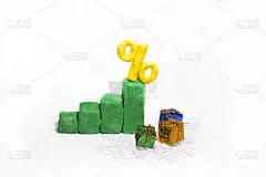 进行中,儿童游戏陶土,贺卡,水平画幅,无人,符号,商店,时间,钟