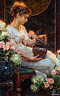 美国当代艺术家 Daniel F.Gerhartz 绘画作品