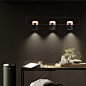 北欧后现代丹麦餐吊灯棂P6现代简约客厅书房餐厅书房吧台LED灯具-淘宝网