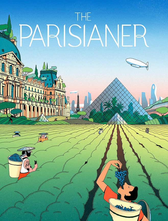 Vincent Mahé on Beha...
