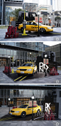唐可娜儿 (DKNY) 在上海嘉里中心举办纽约Taxi中国巡展