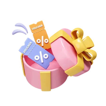 Discount Gift Box  3...