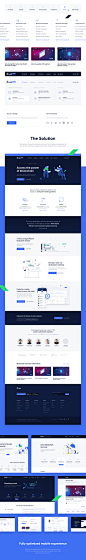 Lisk: Your Gateway into Blockchain : 12 designers, 11 months, a couple of on-site workshops, hundreds of wireframes, dozens of user testing reports – all of this concluded with a modular and scalable design system and an extensive website redesign.If you'