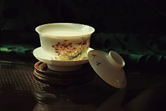 紫裙蓝调采集到茶语茶席