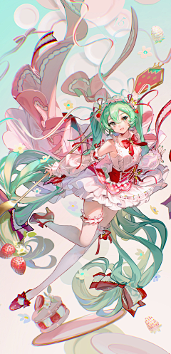 小徐同学Q采集到初音