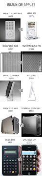 industrial-design-braun-vs-apple-FSMdotCOM: 