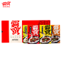 伏牛堂 霸蛮湖南牛肉粉精装礼盒版（红烧麻辣牛杂清炖）-tmall.com天猫