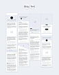 Liner Wireframe Kit on Behance