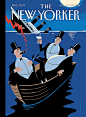 纽约客(The New Yorker)杂志封面设计欣赏-平面设计-中国视觉联盟