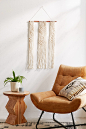 Fallon Macrame Wall Hanging : Shop Fallon Macrame Wall Hanging at Urban Outfitters today. We carry all the latest styles, colors and brands for you to choose from right here.