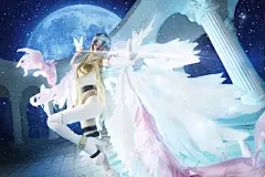 数码宝贝 cosplay | 半次元-第一中文COS绘画小说社区